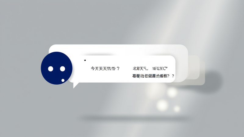 AI对话界面截图
